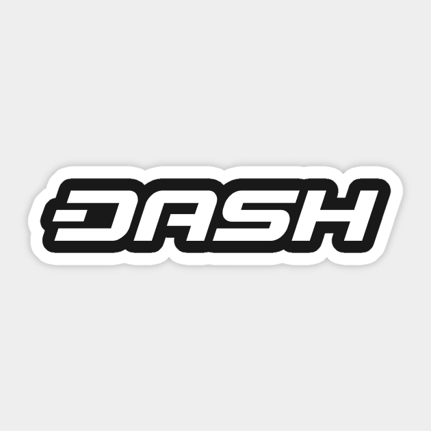 DASH Crypto Sticker by cryptogeek